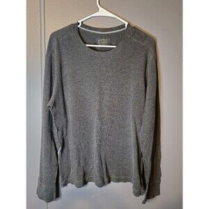 Banana Republic Sweater Women's Gray Knit Long-sleeved
